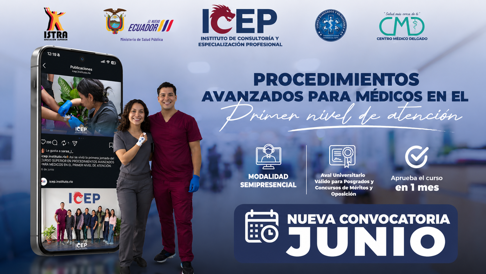 ICEP - Instituto De Consultoría Y Especialización Profesional