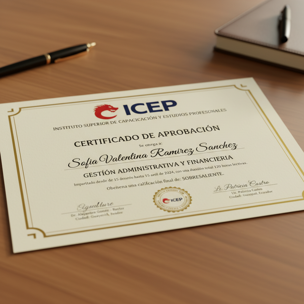 ICEP - Instituto De Consultoría Y Especialización Profesional