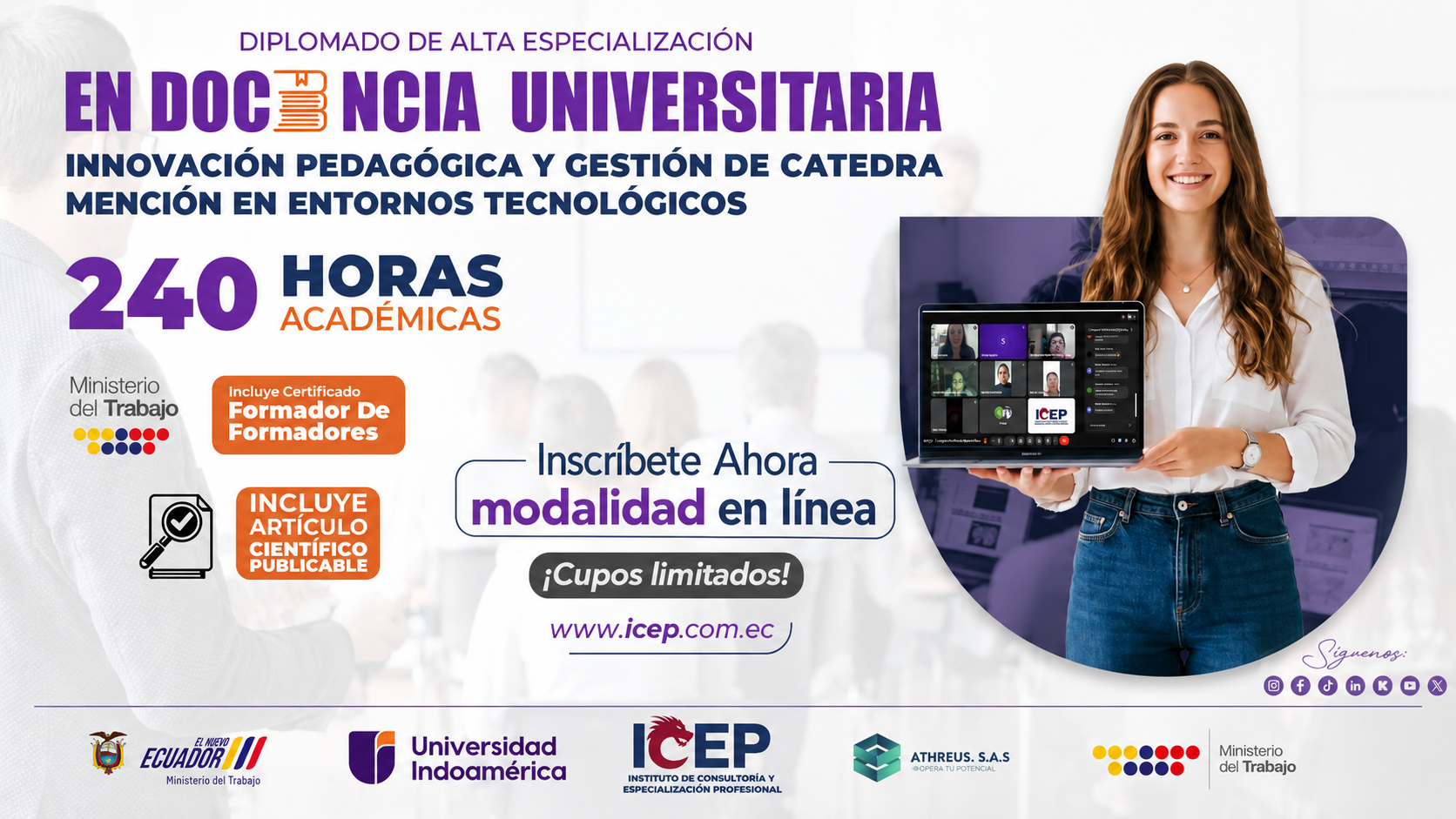ICEP - Instituto De Consultoría Y Especialización Profesional